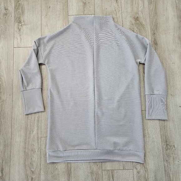 Maternity Dress, Size M/L, Light Gray - Picture 3 of 7